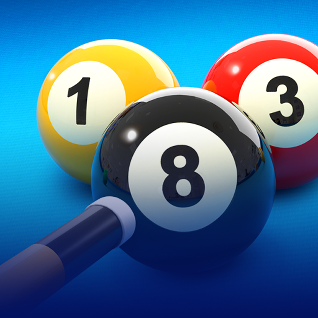 Download Game 8 Ball Pool Unlimited Cue, Long Line, Menu