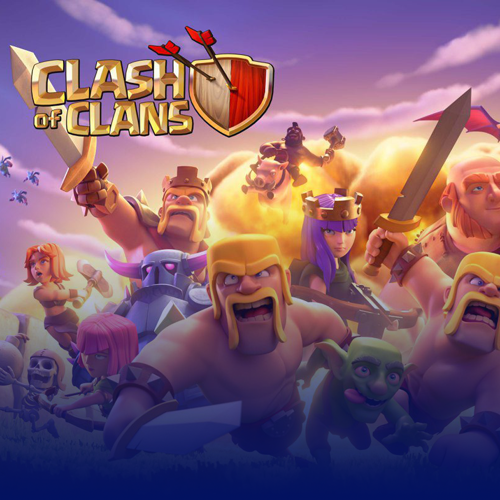 Download Game Clash of Clans Unlimited Money Resources